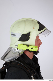 Photos Sam Atkins Firemen in Protective Coveralls head helmet 0007.jpg